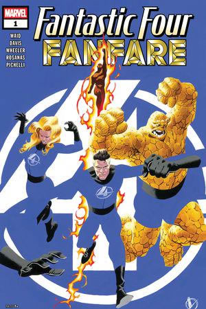 Fantastic Four Fanfare (2025) #1 [B Story]