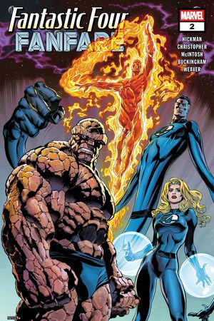 Fantastic Four Fanfare (2025) #2 [B Story]