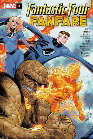 Fantastic Four Fanfare (2025) #3 [C Story]