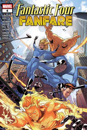 Fantastic Four Fanfare (2025) #4 [C Story]