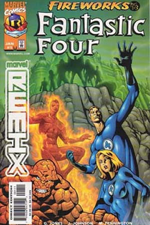 Fantastic Four: Fireworks