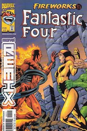 Fantastic Four: Fireworks (1999) #2