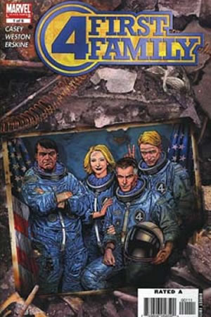 Fantastic Four: First Family