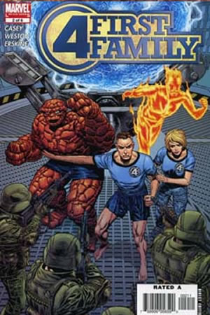 Fantastic Four: First Family (2006) #2