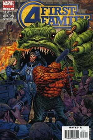 Fantastic Four: First Family (2006) #3