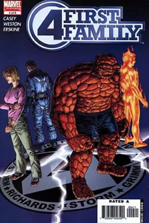 Fantastic Four: First Family (2006) #4