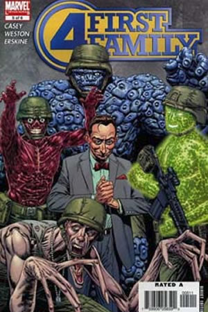 Fantastic Four: First Family (2006) #5