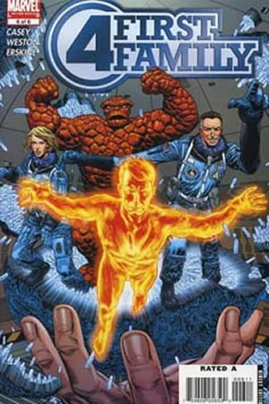 Fantastic Four: First Family (2006) #6