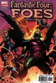 Fantastic Four: Foes (2005) #2