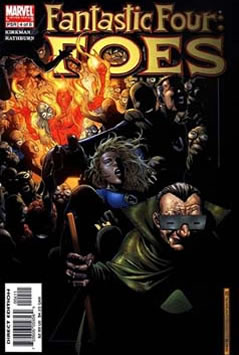 Fantastic Four: Foes (2005) #4