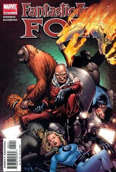 Fantastic Four: Foes (2005) #5