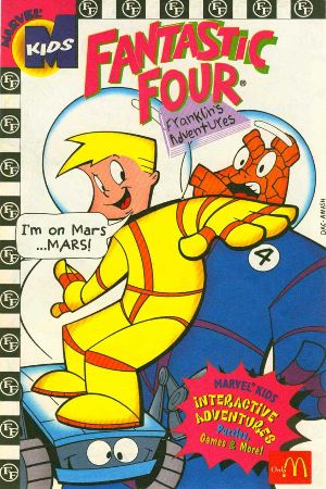 Fantastic Four: Franklin's Adventures (1998) #1