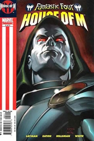 Fantastic Four: House of M (2005) #2