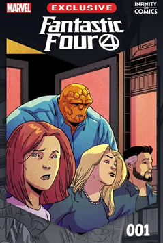 Fantastic Four Infinity Comic