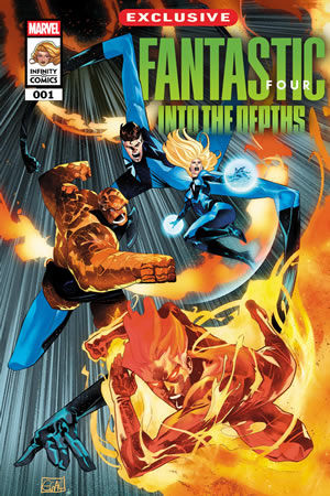 Fantastic Four: Into the Depths Infinity Comic