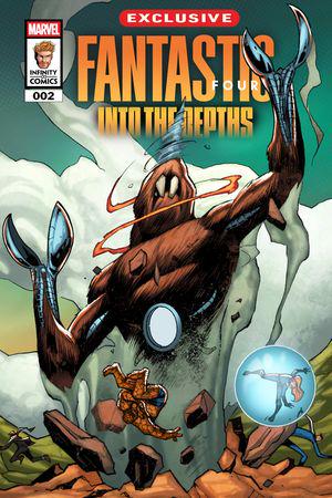 Fantastic Four: Into the Depths Infinity Comic (2025) #2