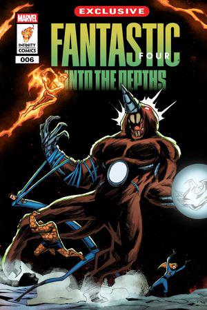 Fantastic Four: Into the Depths Infinity Comic (2025) #6