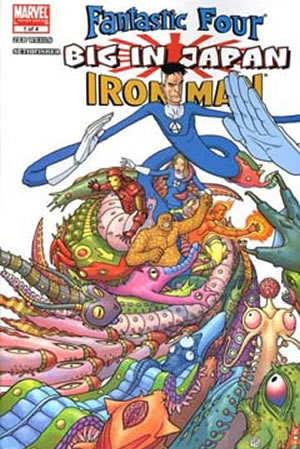 Fantastic Four/Iron Man: Big in Japan