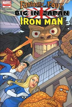 Fantastic Four/Iron Man: Big in Japan (2005) #2