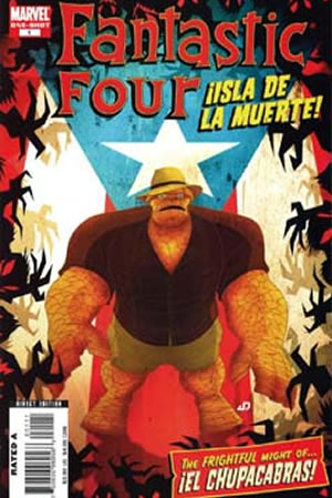 Fantastic Four: Isla De La Muerte