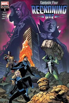 Fantastic Four: Reckoning War Alpha