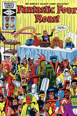 Fantastic Four Roast (1982) #1