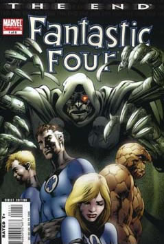 Fantastic Four: The End (2006) #1