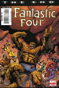 Fantastic Four: The End (2006) #4