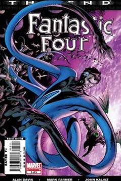 Fantastic Four: The End (2006) #5
