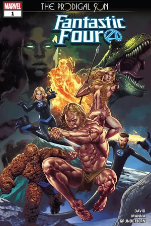 Fantastic Four: The Prodigal Sun