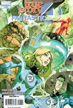 Fantastic Four: True Story