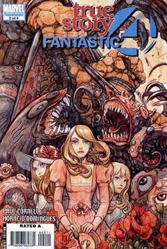 Fantastic Four: True Story (2008) #2