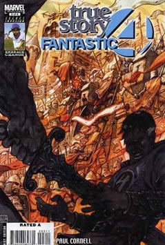 Fantastic Four: True Story (2008) #3