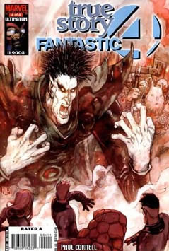 Fantastic Four: True Story (2008) #4