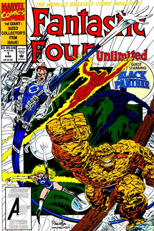 Fantastic Four Unlimited (1993) #1 [B Story]