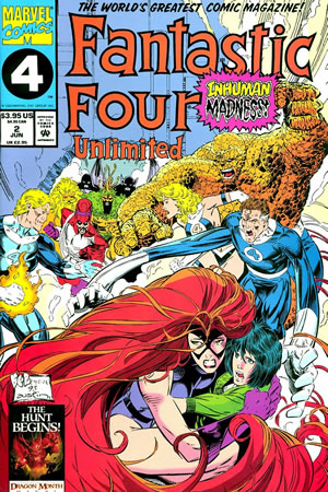 Fantastic Four Unlimited (1993) #2