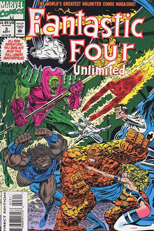 Fantastic Four Unlimited (1993) #3