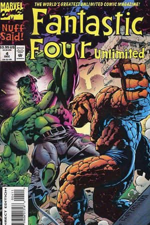 Fantastic Four Unlimited (1993) #4