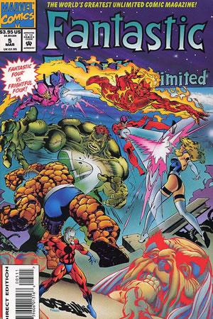 Fantastic Four Unlimited (1993) #5