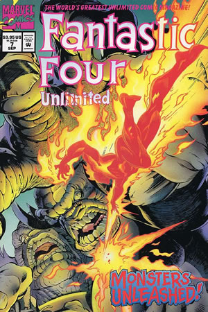 Fantastic Four Unlimited (1993) #7