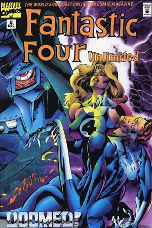 Fantastic Four Unlimited (1993) #8