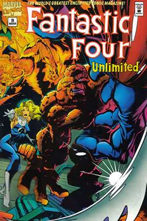 Fantastic Four Unlimited (1993) #9