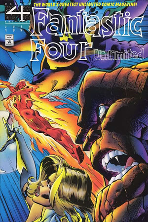 Fantastic Four Unlimited (1993) #10