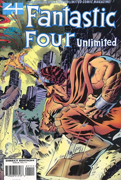 Fantastic Four Unlimited (1993) #11 [B Story]