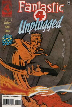 Fantastic Four Unplugged (1995) #2