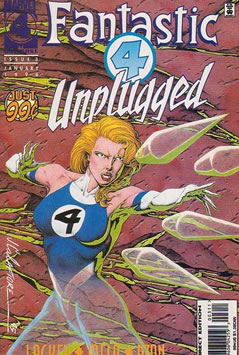 Fantastic Four Unplugged (1995) #3