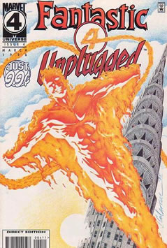 Fantastic Four Unplugged (1995) #4