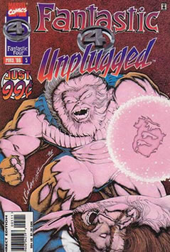 Fantastic Four Unplugged (1995) #5