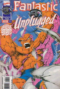 Fantastic Four Unplugged (1995) #6