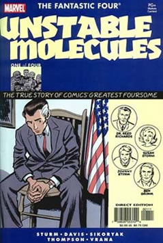 Fantastic Four: Unstable Molecules (2003) #1